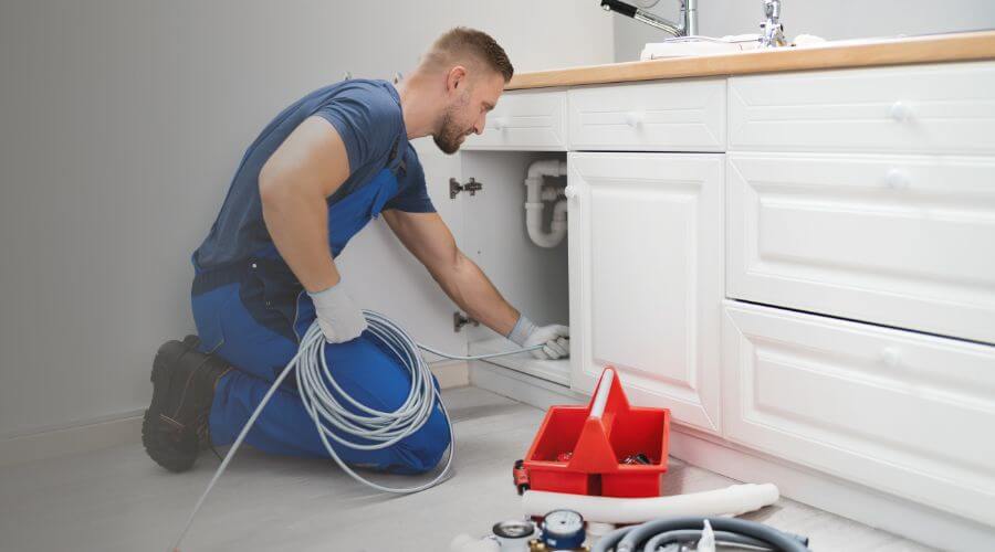 Professional emergency leak repair services in Clothier, WV